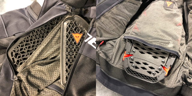 防水透湿インナーを備えたスポーツメッシュジャケット”DINAMICA AIR D